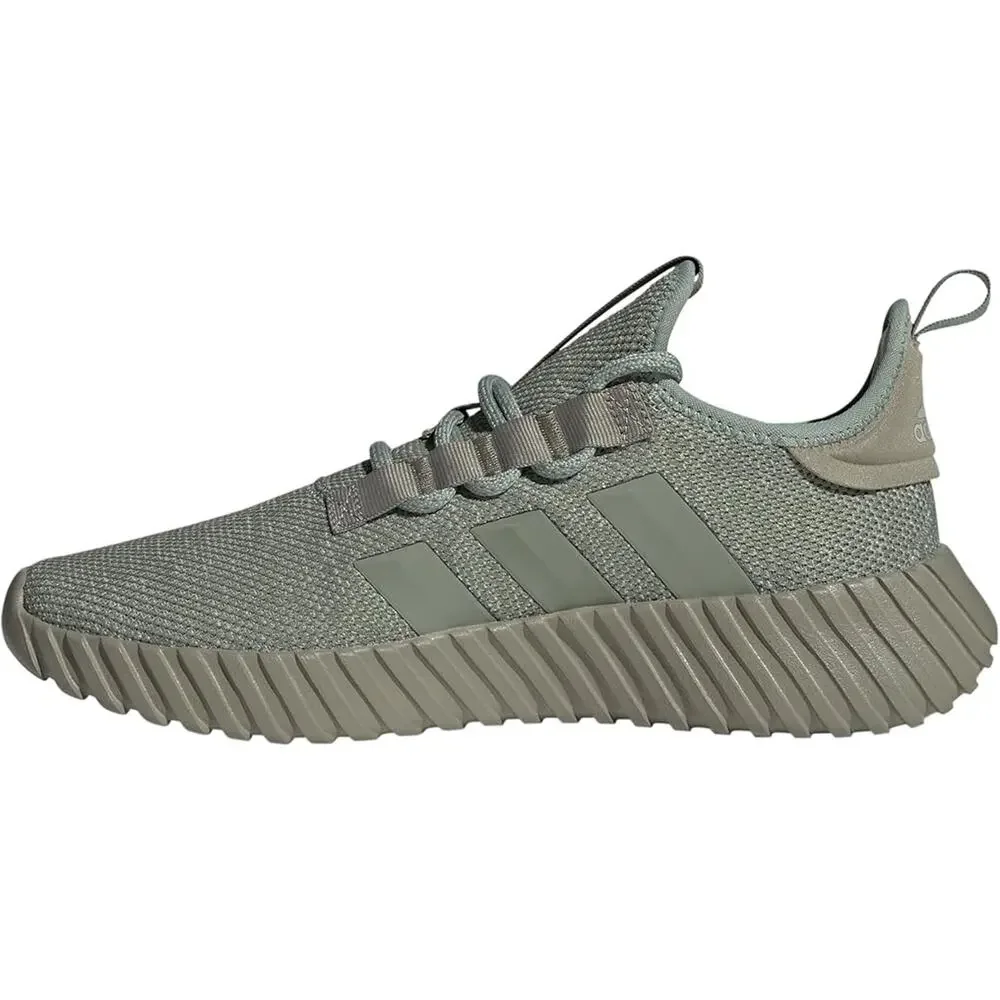 NWT adidas Men's Kaptir 3.0 Sneaker, Silver/Silver Pebble/Silver Green-SZ 7